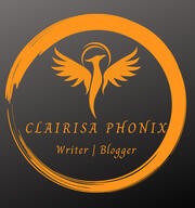 Logo with my name Clairisa Phoinix